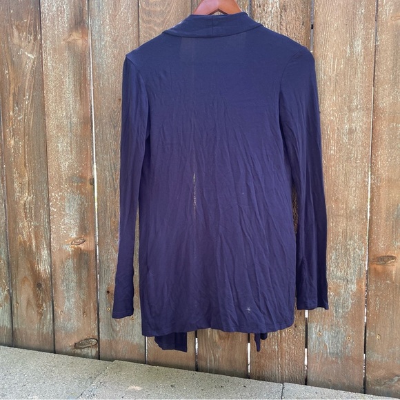 PROSPECT BLVD Women’s Navy Blue Cardigan Size Small - Picture 8 of 9